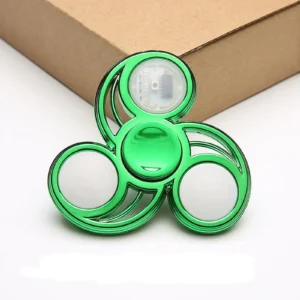 Light fidget spinner (for Adults Kids) (Random design)