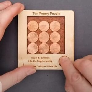 Ten Penny Puzzle