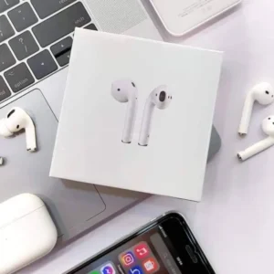 Airpods 2 Generation Latest At Best Price / Earphones / Airbuds / Wireless Earphones /Bluetooth Headphone/ Stylish Earphone
