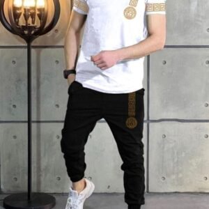 JBi Printed Summer vercase White Tracksuit