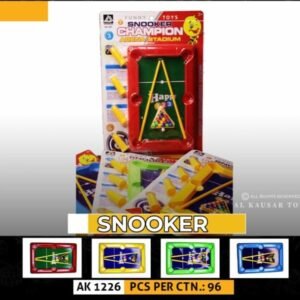 SNOOKER CHAMPION ARENA  AK