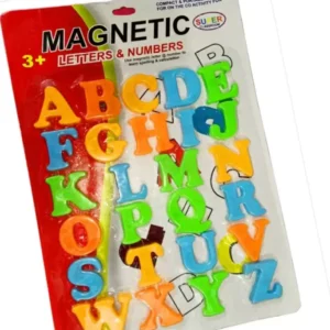 Magnetic Alphabet Letters for Children Learning