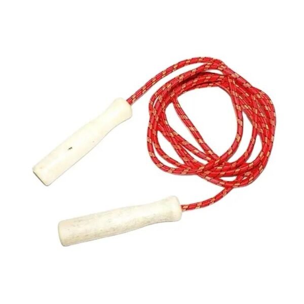 Wooden Handle Skipping Rope | Teenager Toys | Random colors. - Image 7