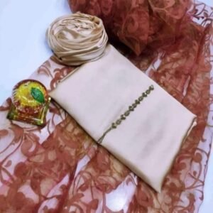 3 pice Unstitched Suit