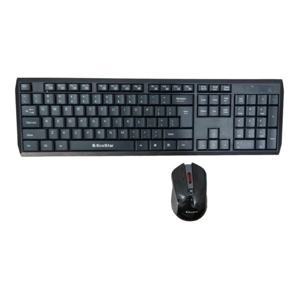 Eco star  Wireless keyboard and mouse - Image 3