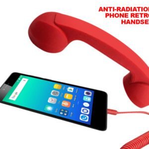 Anti Radiation Phone Retro Handset (Random Color)