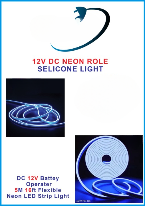 Blue Neon Flex Rope Light