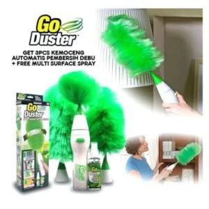 Go duster for dusting Dust Cleaning Brush for Blind , Window Cleaner (cell operated)