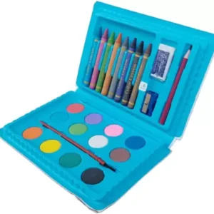 Multi Colour Set 24 PCS Kit / drawing /art / paint kit Set for kids (random color )