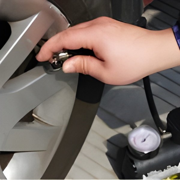 12 Volt Portable Electric Car Air Pump | Car Air Compressor Car Ty. - Image 4