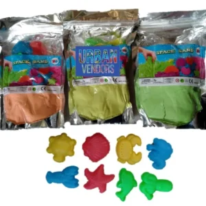 Magic Space Sand Large Pack for Kids Play Random Color - 1 Large Pack (500 grams)