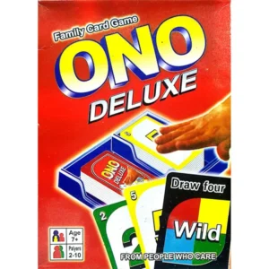 ONO Cards Deluxe Family Card Game