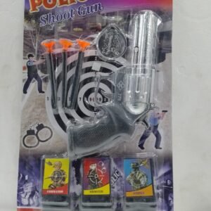 POLICE SHOOT GUN CARD SI (For kids)