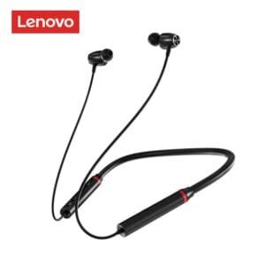 Lenovo HE05X 2 Bluetooth 5.0 Earphones HIFI Magnetic Neckband Headset (Random Colors)