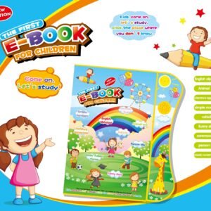 Children english learning e-book kids electronic book with sound