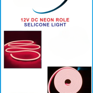 Red  Neon Flex Rope Light