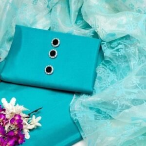 3 pice Unstitched Suit