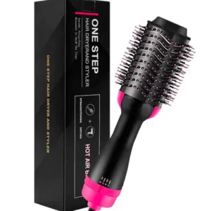 One Step Hot Air Brush (Dryer + Styler) 3 in 1