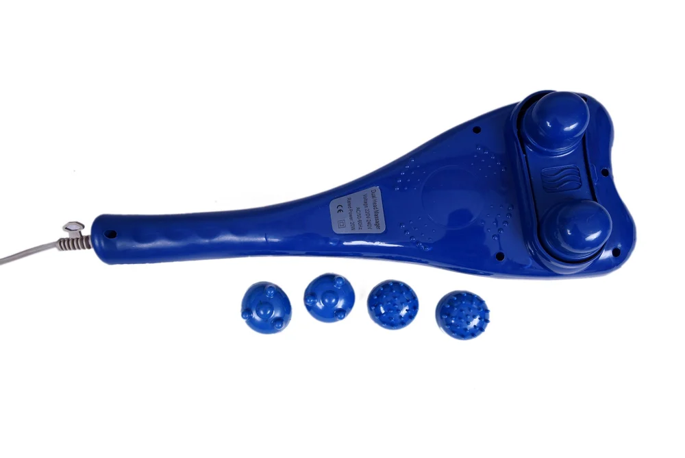Plastic 50 Hz Dual Hand Dolphin Body Massager | For body Pain. - Image 7