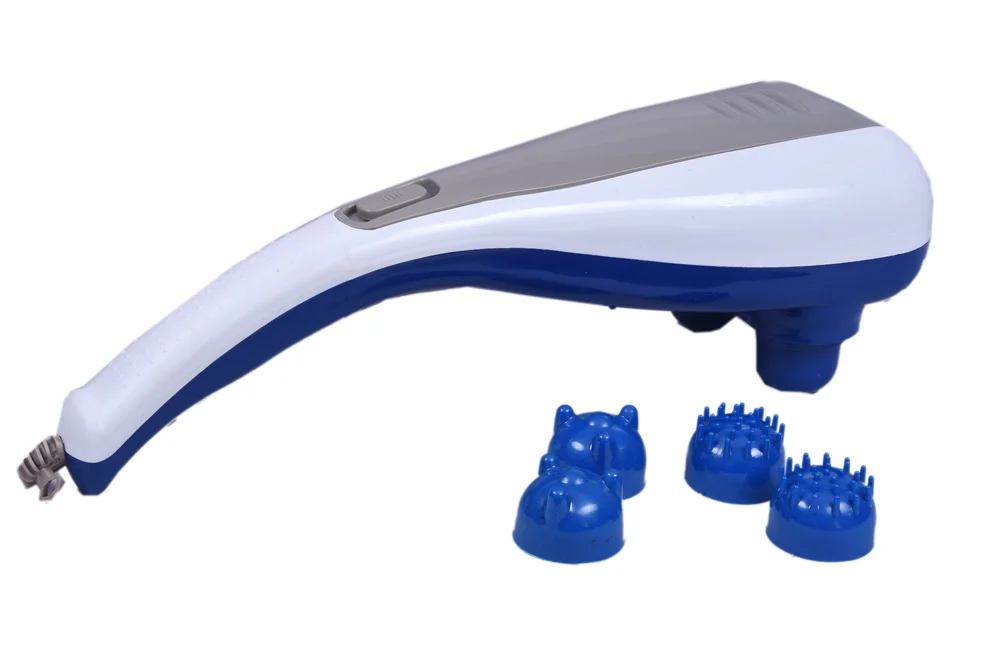 Plastic 50 Hz Dual Hand Dolphin Body Massager | For body Pain. - Image 6