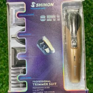 Shinon | Personal Care 8 In 1 Professional Trimmer Suit