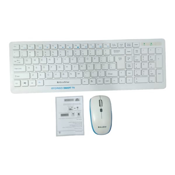 Eco star  Wireless keyboard and mouse - Image 2