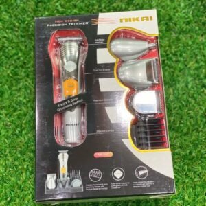 Professional Hair Cutting Trimming Clippers Beard Ear Nose Rechargeable | NIkAI