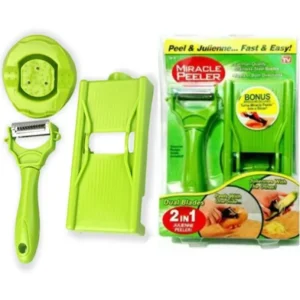 2 In 1 Miracle Peeler Green