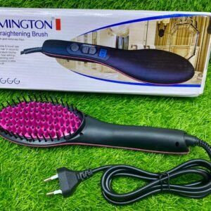 Remington hair Brush Straightener