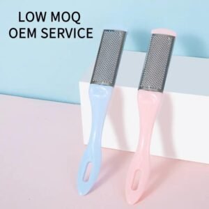 2 in 1 Latest Hot Sale Foot File Pedicure Professional Foot Rasp Hard Skin Remover Tool and Nails filer Instrument pack of 2 ( Random color)