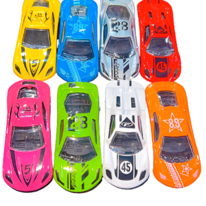 Diecast Cars  (Pack of 8 ) 7cm  for Kids
