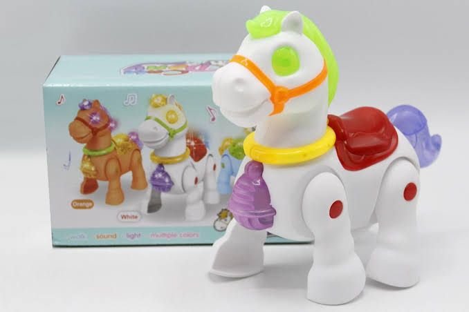 Walking funny horse (for kids) | Pony Horse Toy for Children - Image 2