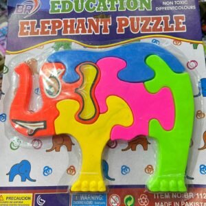 Education elephant puzzle