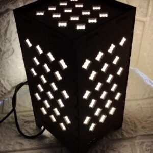 Wooden Lamp For Home Decor