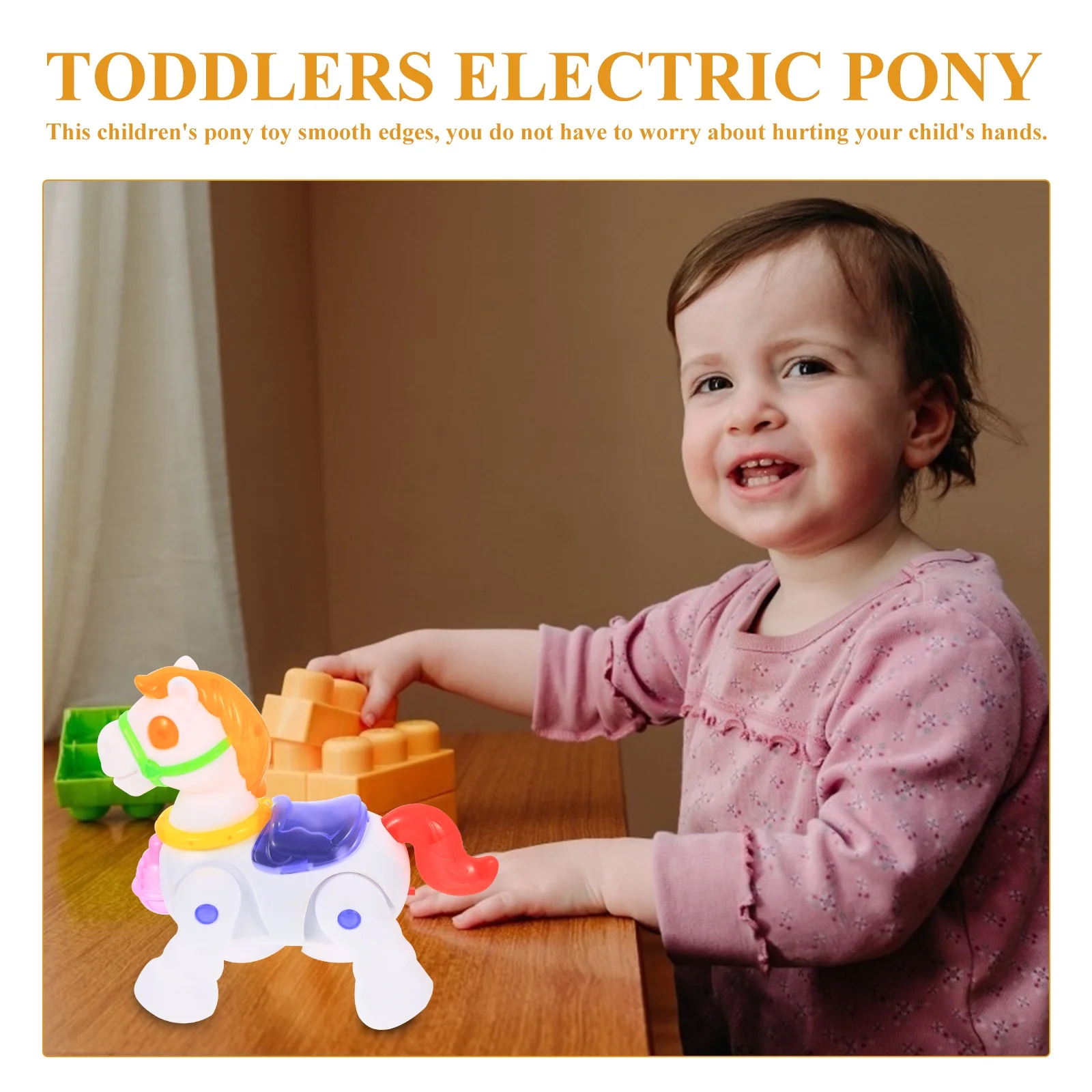 Walking funny horse (for kids) | Pony Horse Toy for Children - Image 5