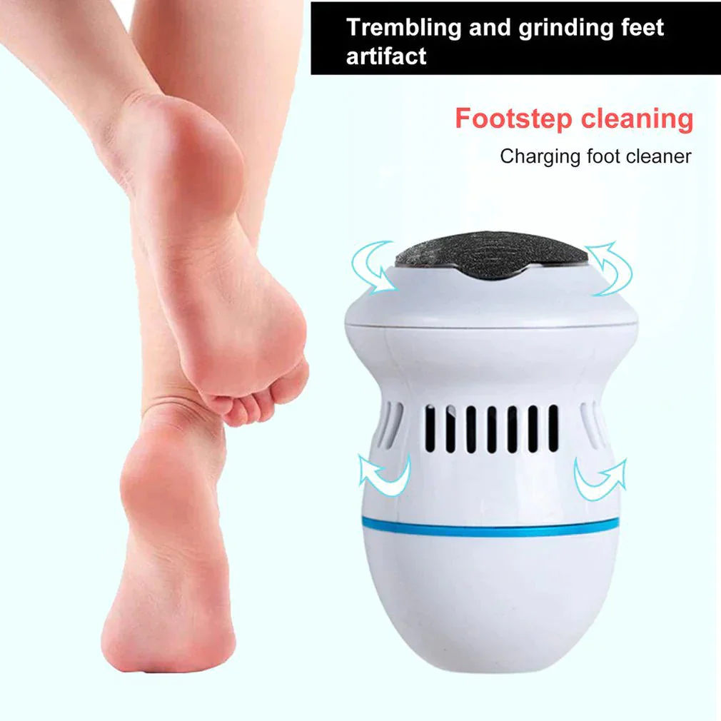 Foot Pedicure Grinder Remover Tools Automatic Polisher | Dead Skin Callus Feet Care Cleaning | PEDICURE MACHINE Rechargeable Foot Scrubber Tool - Image 5