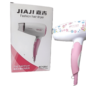 Jiaji Fashion Hair Dryer - Compact size 1200W