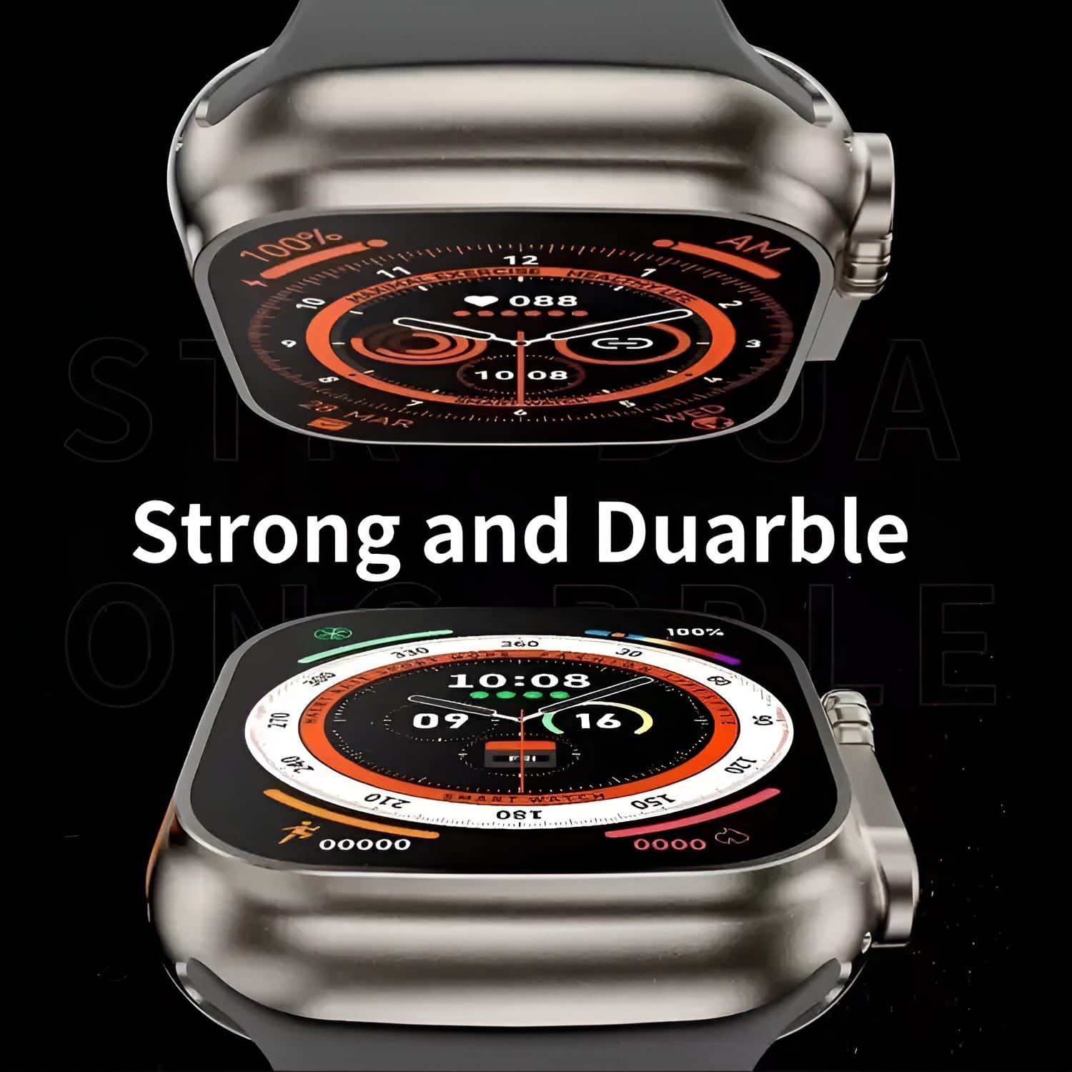 H8 Ultra Series 8 Smart watch for Outdoor Adventures (Random Colors) - Image 12