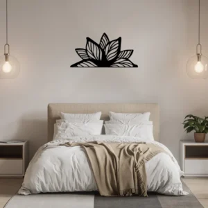 Lotus Flower Wall decorations MDF Wood material