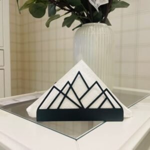 Tissue holder Wooden material