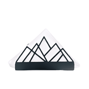 Tissue holder Wooden material