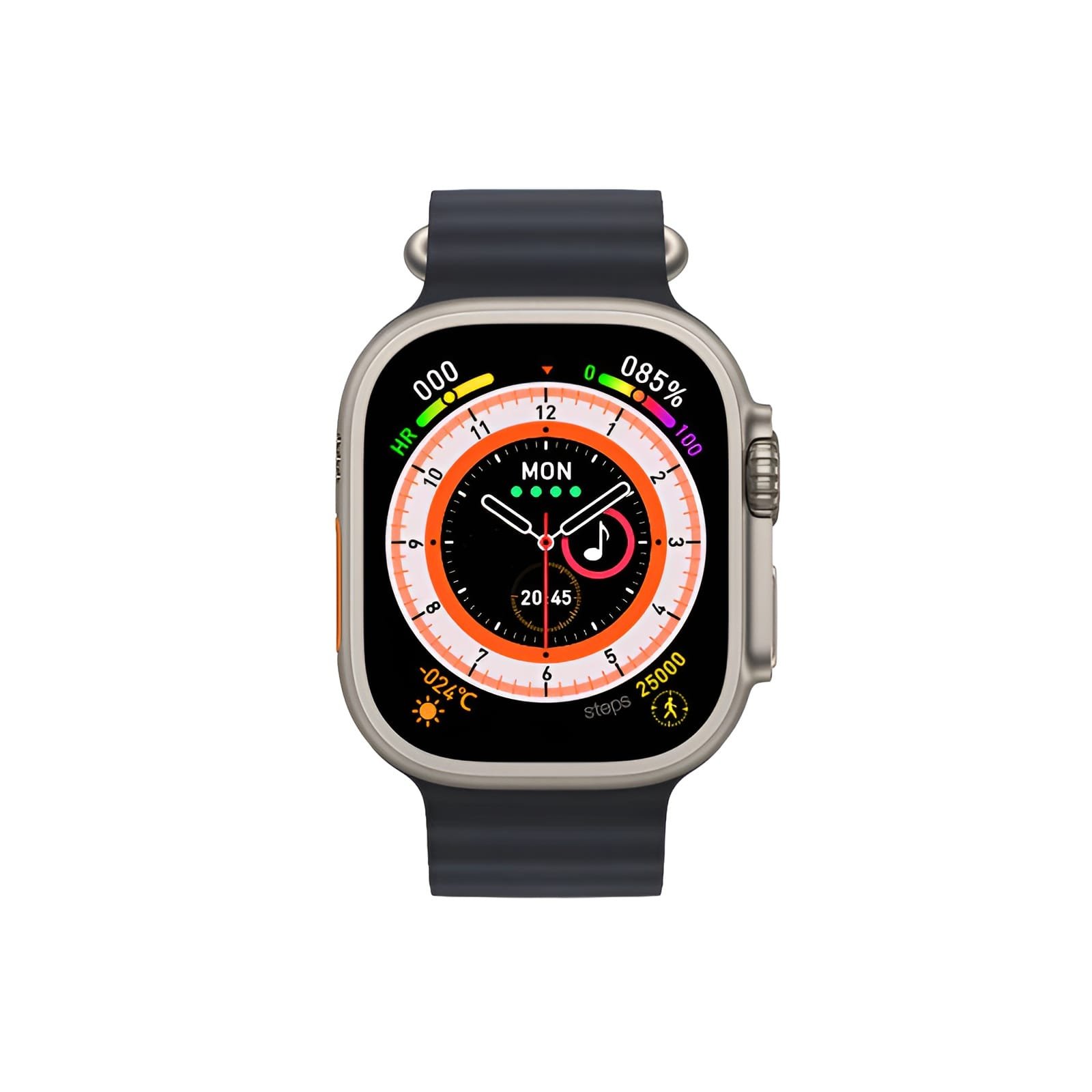 H8 Ultra Series 8 Smart watch for Outdoor Adventures (Random Colors) - Image 10