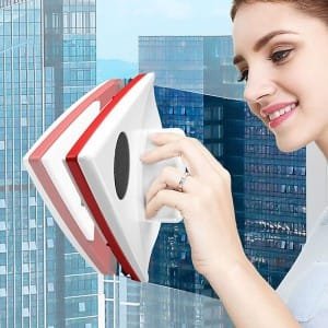 Magnetic Window Cleaner | Triangle Double Sided Magnetic Glass Cleaning Brush(random color ) - Image 7