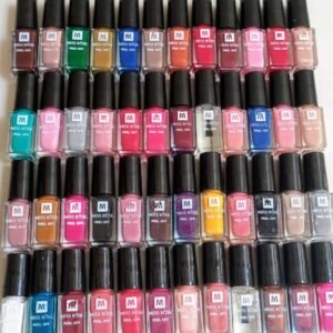 BUNDLE OF 24 - PEEL OFF NAIL PAINTS-POLISH (NEW)