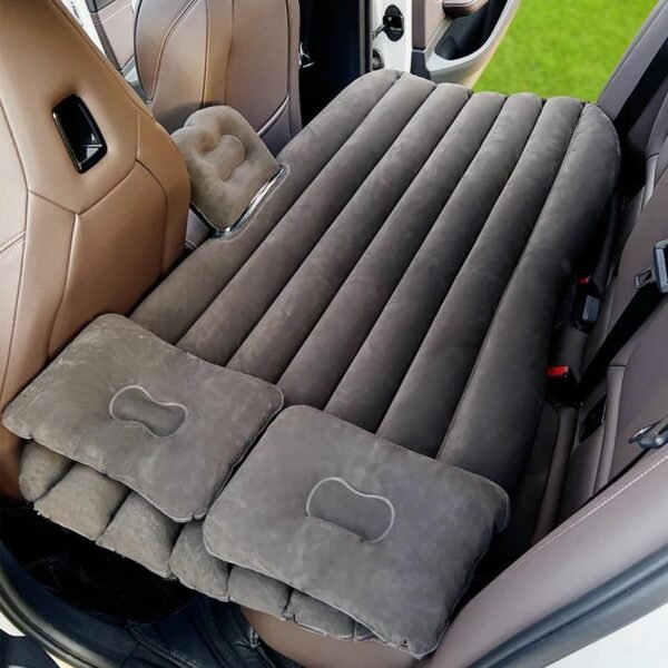 Car Air Mattress Car Back Seat Inflatable Air Mattress Bed - Image 3
