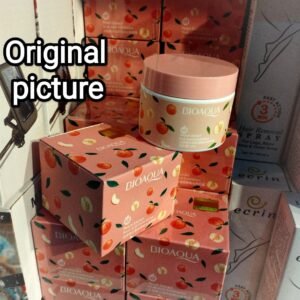 100%Original Bioaqua Peach Extract Fruit Acid Exfoliating Face Gel Cream 140g