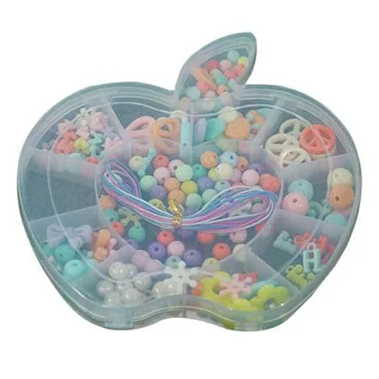 DIY Apple Beads Bracelet Jewellery Making Kit | Handmade Beads Accessories Set for Headwear, Necklace, Earrings, Bracelets - Image 6