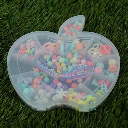 DIY Apple Beads Bracelet Jewellery Making Kit | Handmade Beads Accessories Set for Headwear, Necklace, Earrings, Bracelets - Image 7