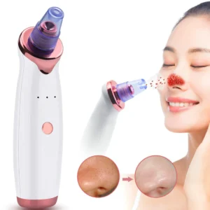 Vacuum Blackhead Remover Face Black Spots Cleaner White Dot Pimple Removal | Blackhead Remover for Nose,Facial Pore Acne Grease Cleaner Skin Care