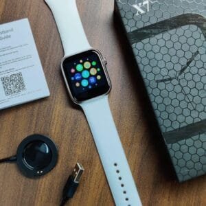 X7 SMART WATCH  | For Men's And Women's Sports Bluetooth Smart Watches  (Random colors)